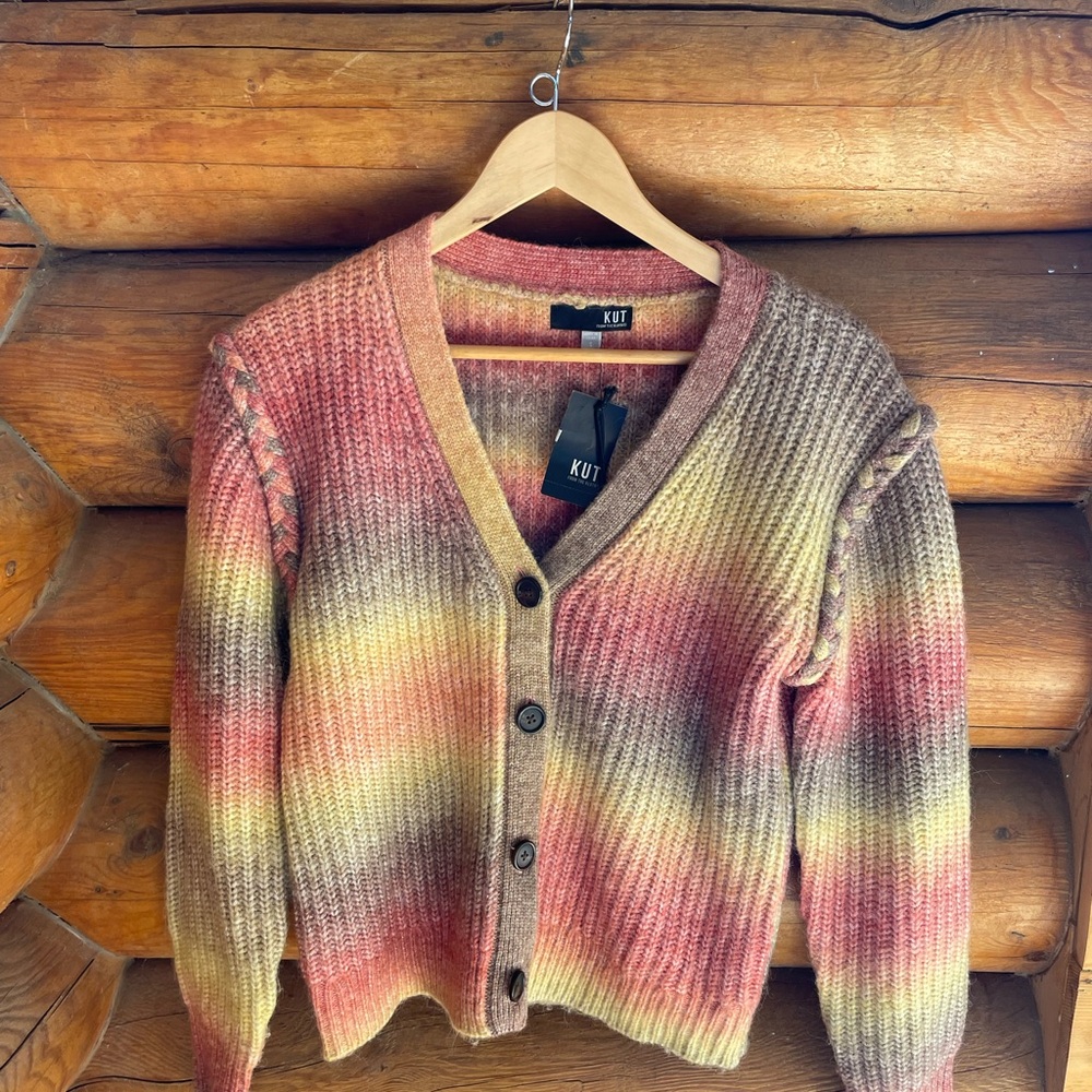 Kut from the Kloth Women's Multicolor Sweater